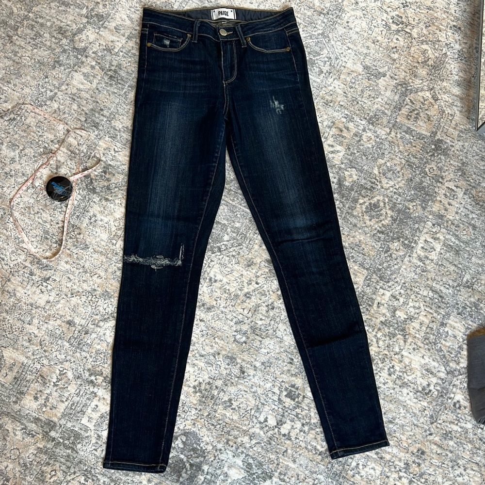 Paige Hoxton ultra skinny size 25